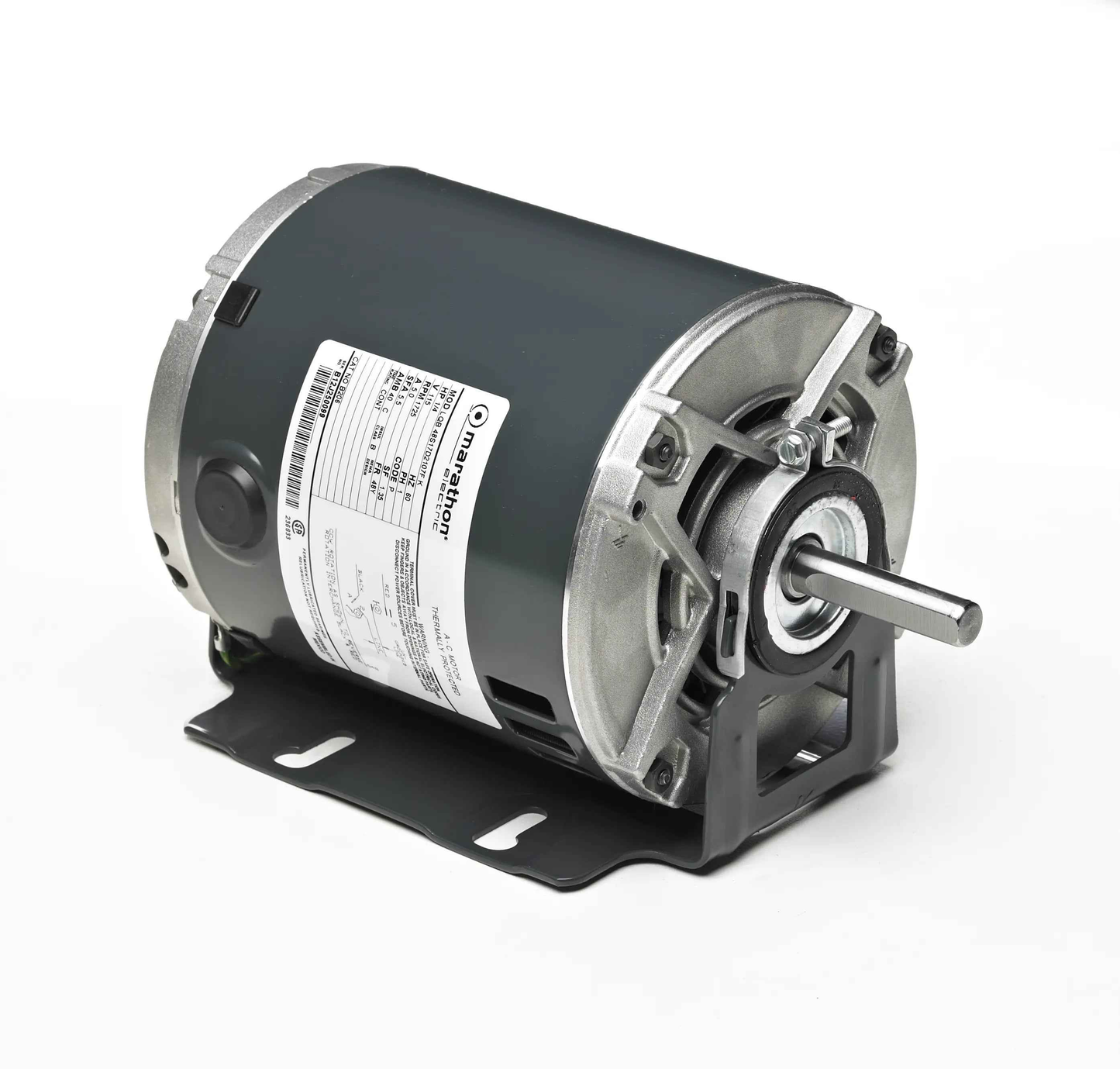 Marathon 4706 | Fan and Blower Motor | 1/3 HP, 115 V, 1725 RPM