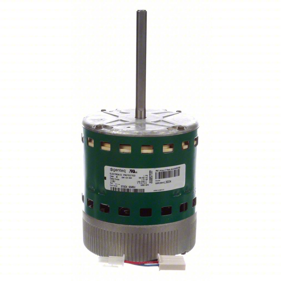 Evergreen 6505V | Fan and Blower Motor | 1/2 HP, 120/240 V, 1050 RPM