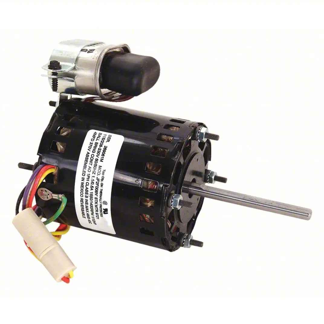 Fasco 9721 | Refrigeration Motor | 1/12 HP, 115/208-230 V, 1350/1550 RPM