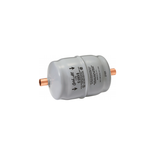 Sporlan C-083-S-HH | Catch-All Filter-Drier, 3/8" ODF Liquid Line - My HVAC Supply