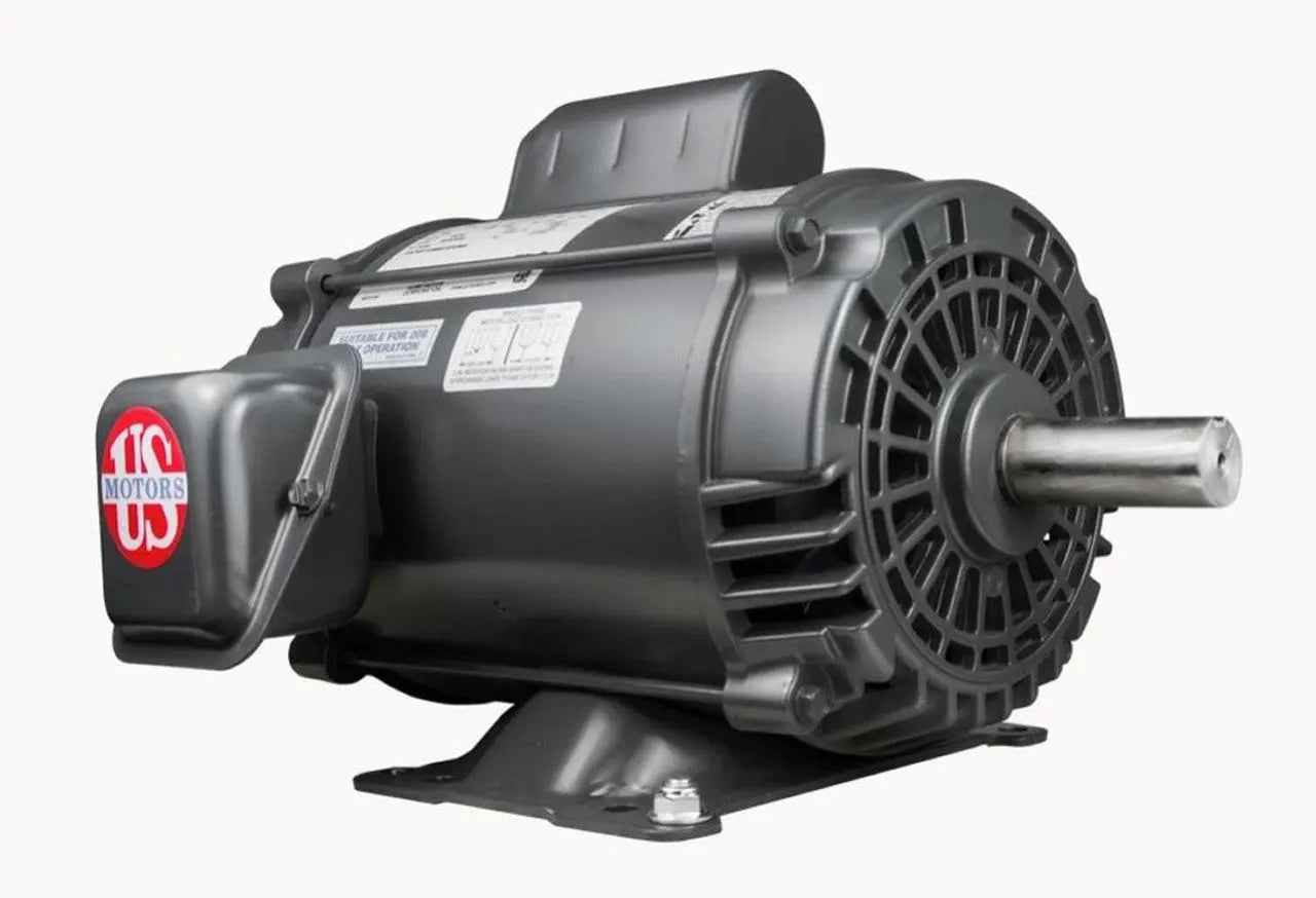 US Motors D3C2P18 | General Purpose Motor | 3 HP, 115/230 V, 1735 RPM