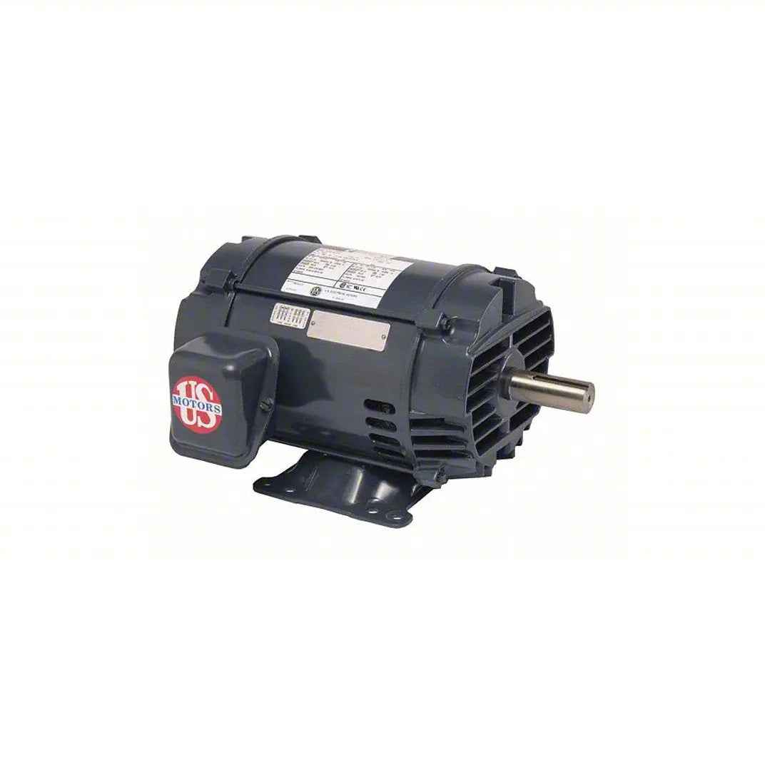 US Motors D5P2D | General Purpose Motor | 5 HP, 208-230/460 V, 1765 RPM