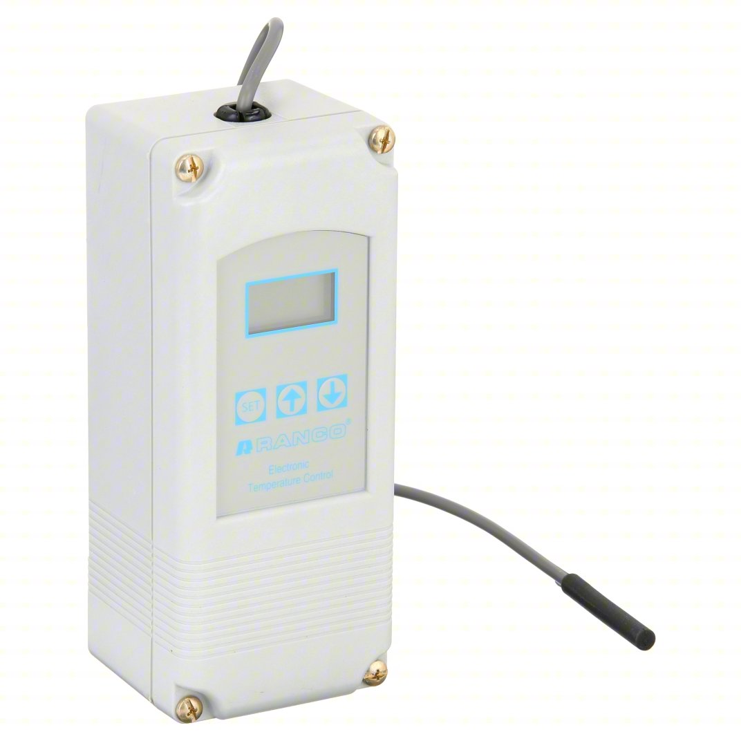 Robertshaw ETC-111000-000 | Single Stage Temperature Control, 8' Sensor, 120/240V Input