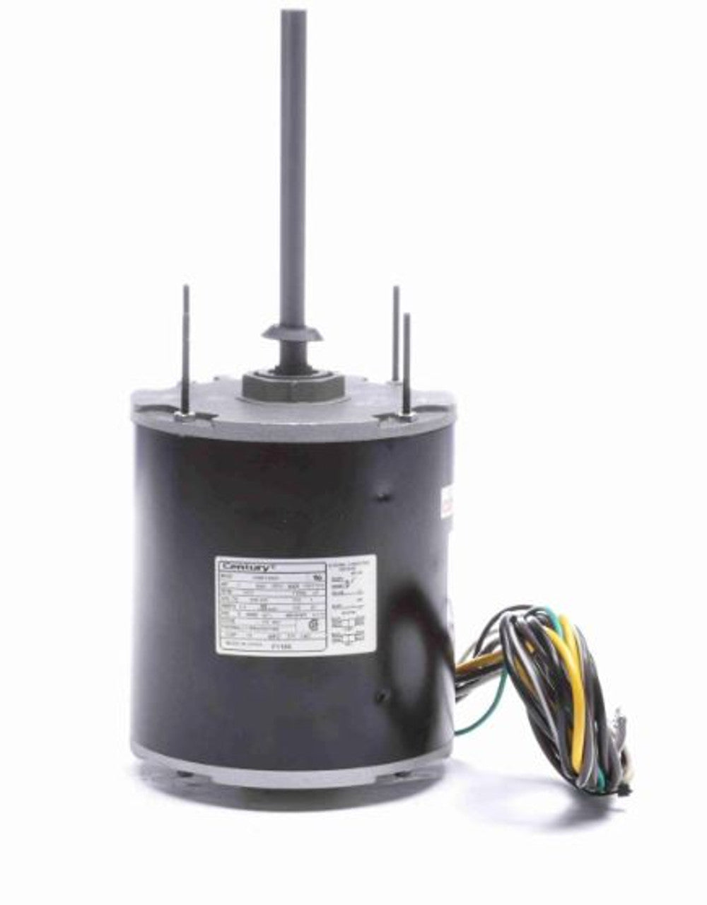 Century F1106 | Condenser Fan Motor | 1 HP, 208-230 V, 1075 RPM