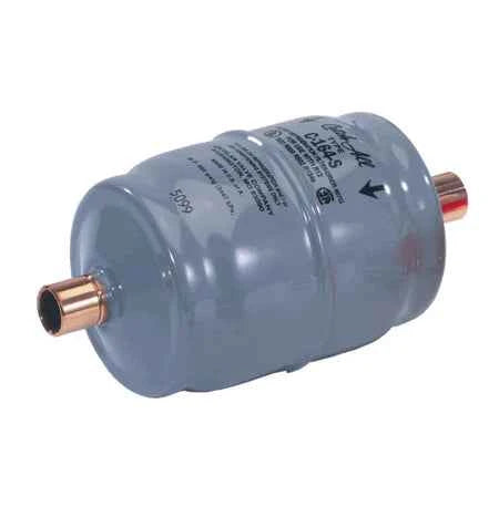 Sporlan C-163-S-HH | Catch-All Filter-Drier, 3/8" ODF Liquid Line