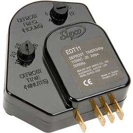 Supco EDT11 | Electronic Defrost Timer 120 V, 15 A
