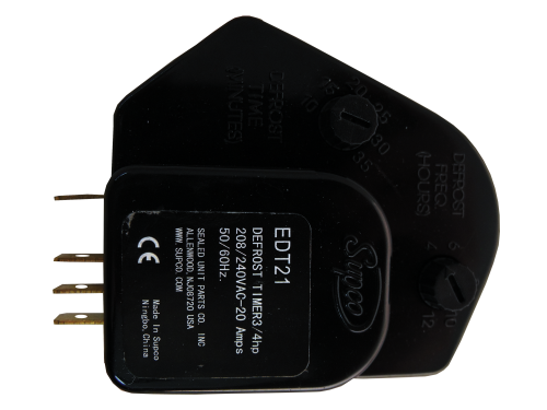 Supco EDT21 | Electronic Defrost Timer 208-240 V, 15 A - My HVAC Supply