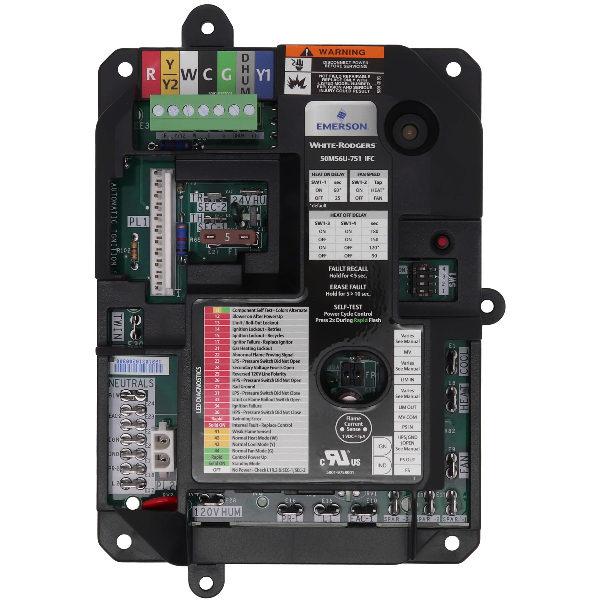 White-Rodgers 50M56U-751 | Integrated Furnace Control Kit - My HVAC Supply