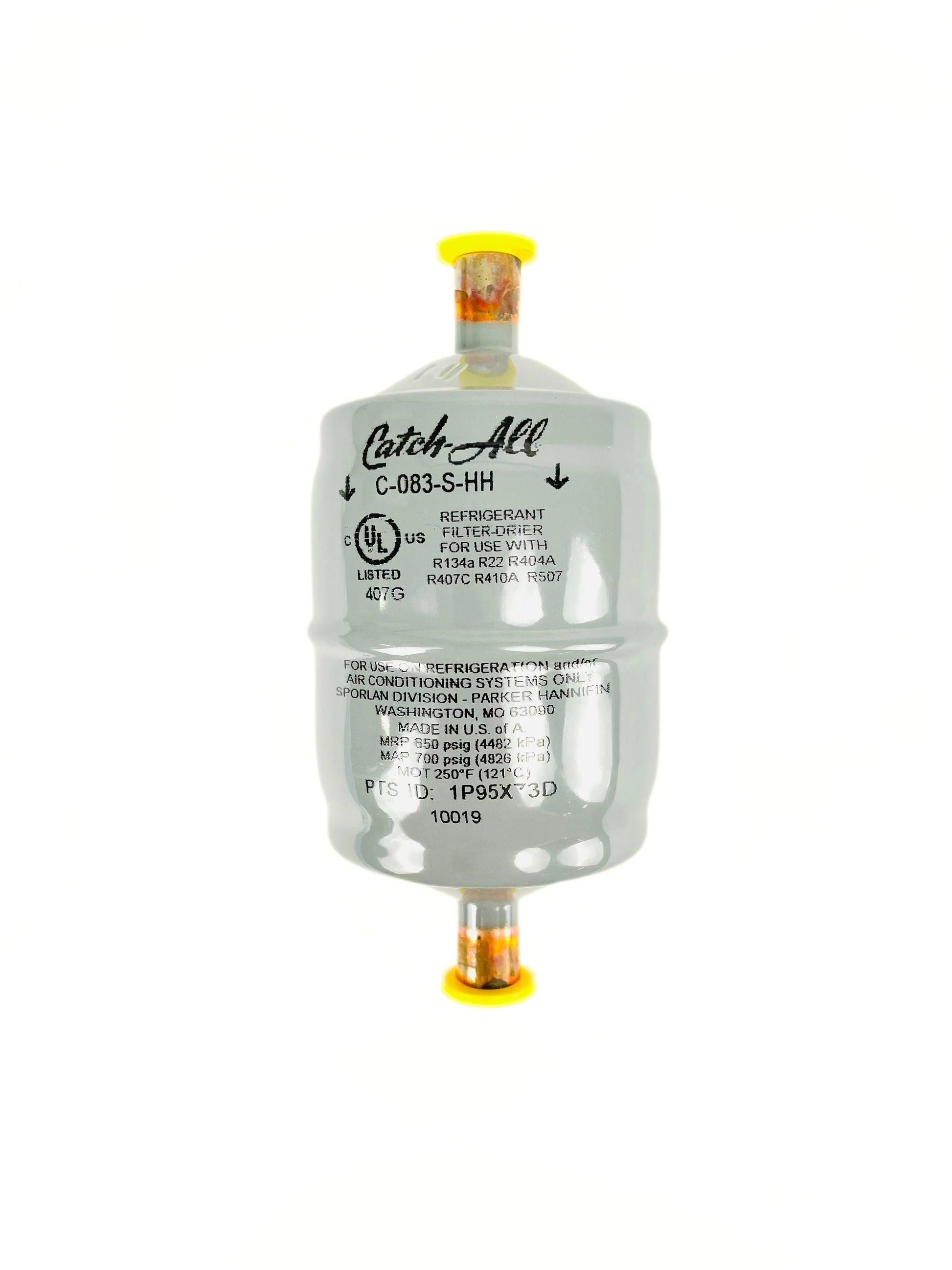 Sporlan C-083-HH | Catch-All Liquid Line Filter-Drier - My HVAC Supply