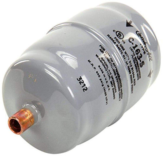 Sporlan C-163-S | Catch-All Filter-Drier, 3/8" ODF Liquid Line