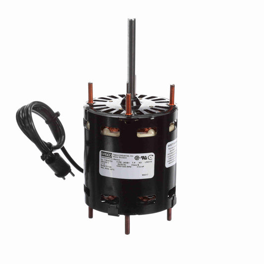 Fasco D1126 | OEM Replacement Motor | 1/15 HP, 208-230 V, 1550/1300 RPM