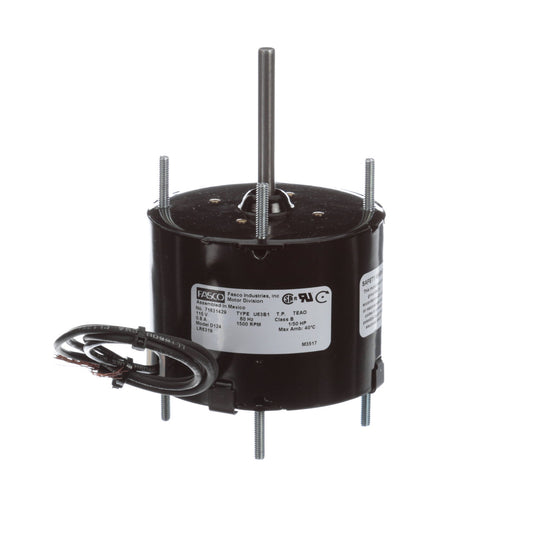 Fasco D124 | Fan and Blower Motor | 1/50 HP, 115 V, 1500 RPM