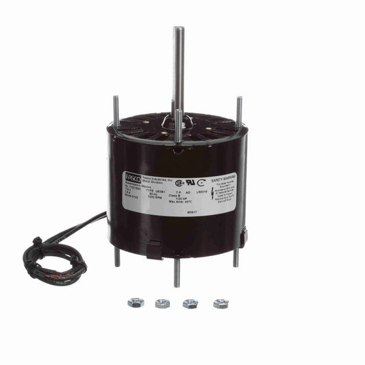 Fasco D132 | Fan and Blower Motor | 1/20 HP, 115 V, 1500 RPM