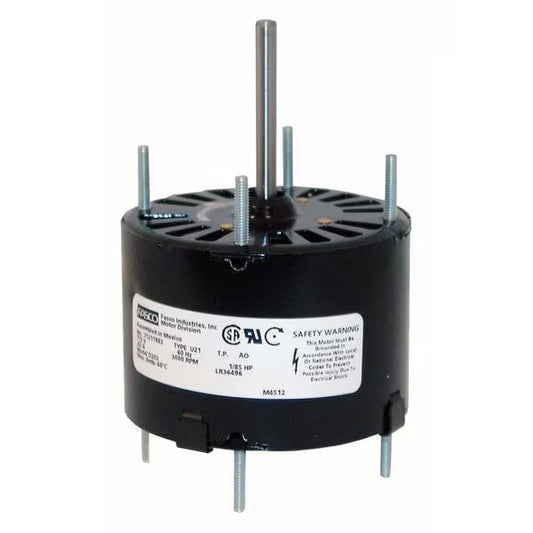 Fasco D188 | Fan and Blower Motor | 1/20 HP, 230 V, 1500 RPM