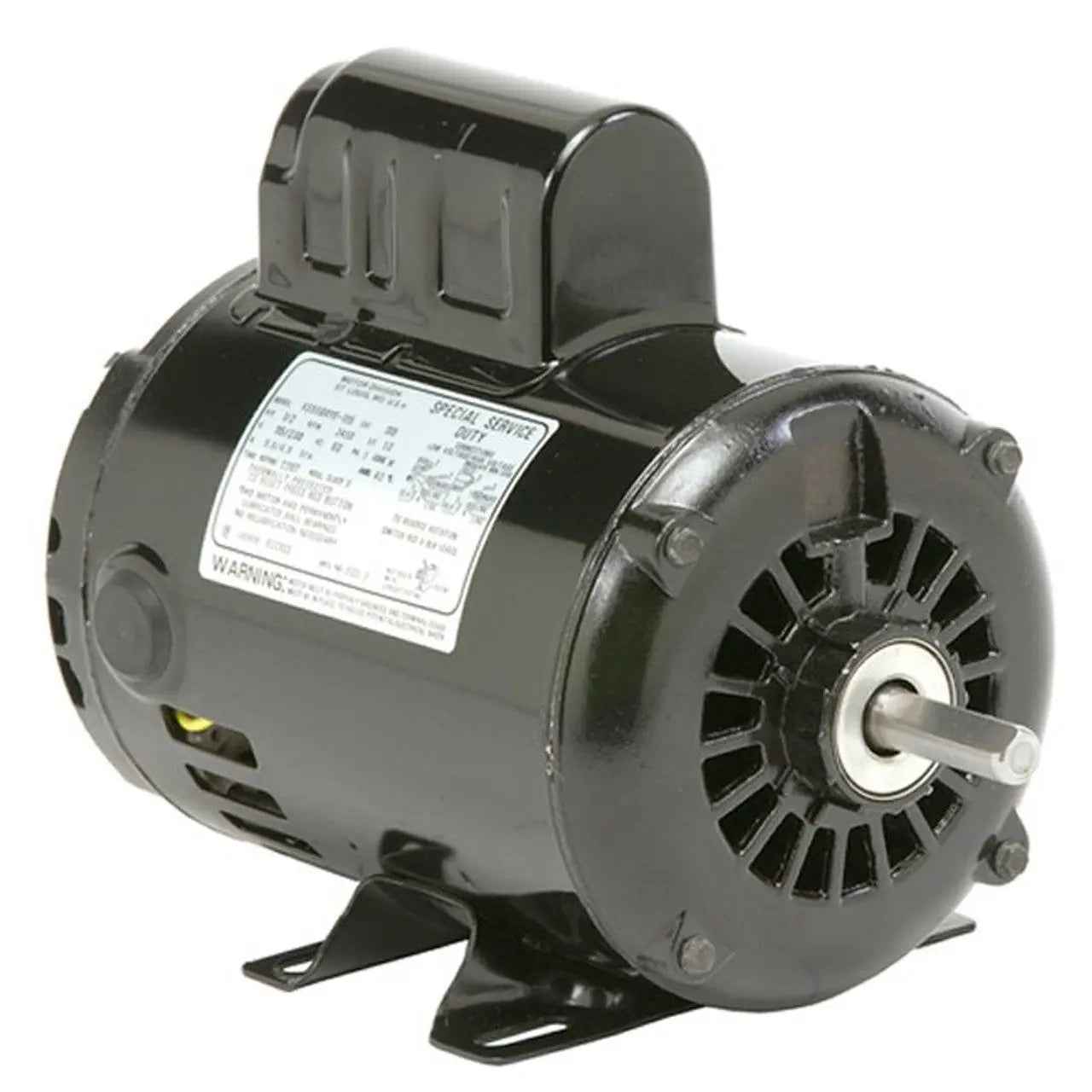 US Motors D2C2J14 | General Purpose Motor | 2 HP, 115V/208-230 V, 1725 RPM