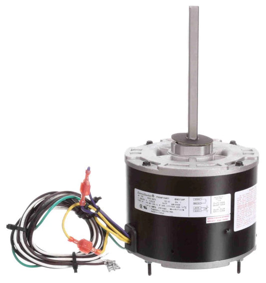 Century EM3728F | Condenser Fan  Motor | 1/4 HP, 208-230 V, 1075 RPM