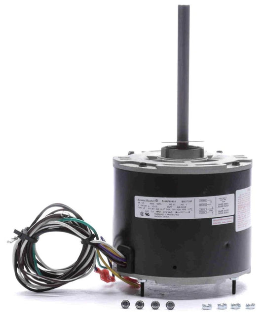 Century EM3729F | Condenser Fan Motor | 1/3 HP, 208-230 V, 1075 RPM
