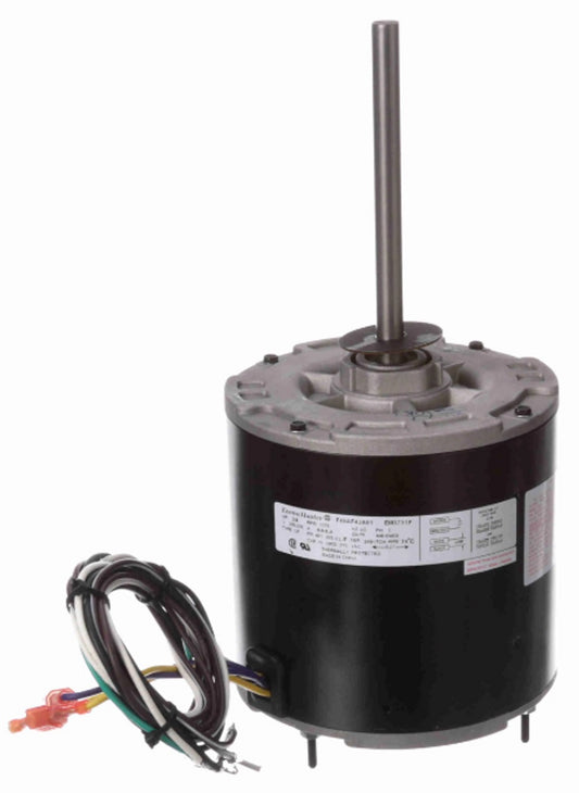 Century EM3731F | Condenser Fan Motor | 3/4 HP, 208-230 V, 1075 RPM