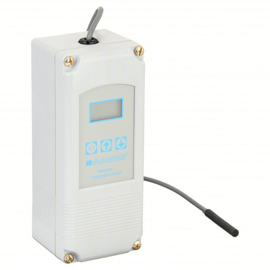 Robertshaw ETC-111000-000 | Single Stage Temperature Control, 8' Sensor, 120/240V Input