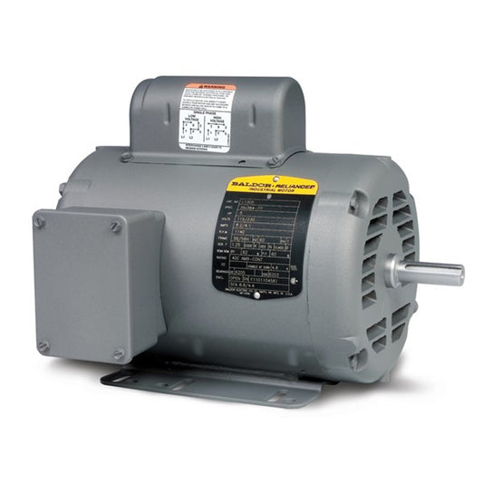 Baldor L1319T | General Purpose Motor | 1.5 HP, 115/230 V, 1740 RPM