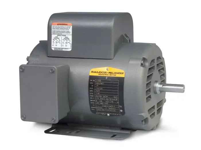 Baldor L1322T | General Purpose Motor | 2 HP, 115V/208-230 V, 1735 RPM