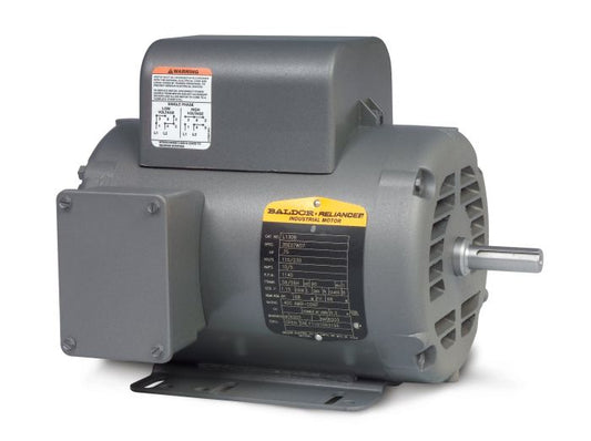 Baldor L1322T | General Purpose Motor | 2 HP, 115V/208-230 V, 1735 RPM