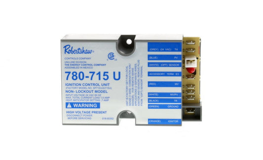 Robertshaw 780-715 | Uni-Kit Ignition Control, 24 VAC, 1.5 A, 50/60 Hz