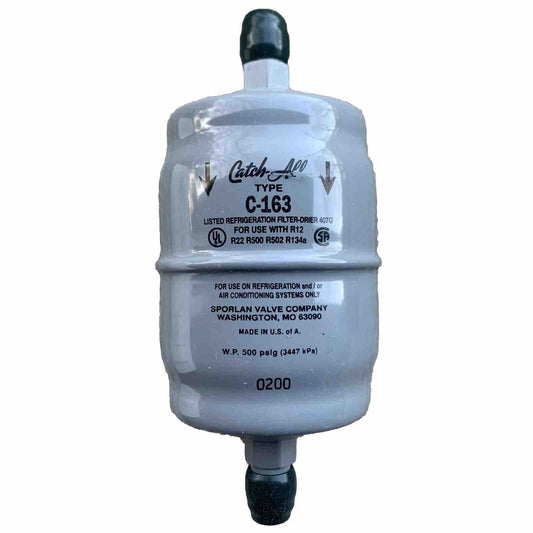 Sporlan C-163 | Catch-All Series Liquid Line Sealed Model Filter-Drier