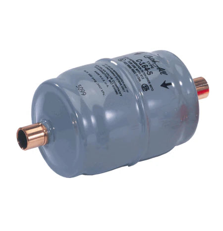 Sporlan C-163-S-HH | Catch-All Filter-Drier, 3/8" ODF Liquid Line